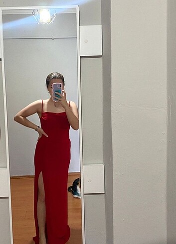 s Beden Sandy kumaş şık elbise