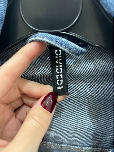 H&M HM kot ceket kadin