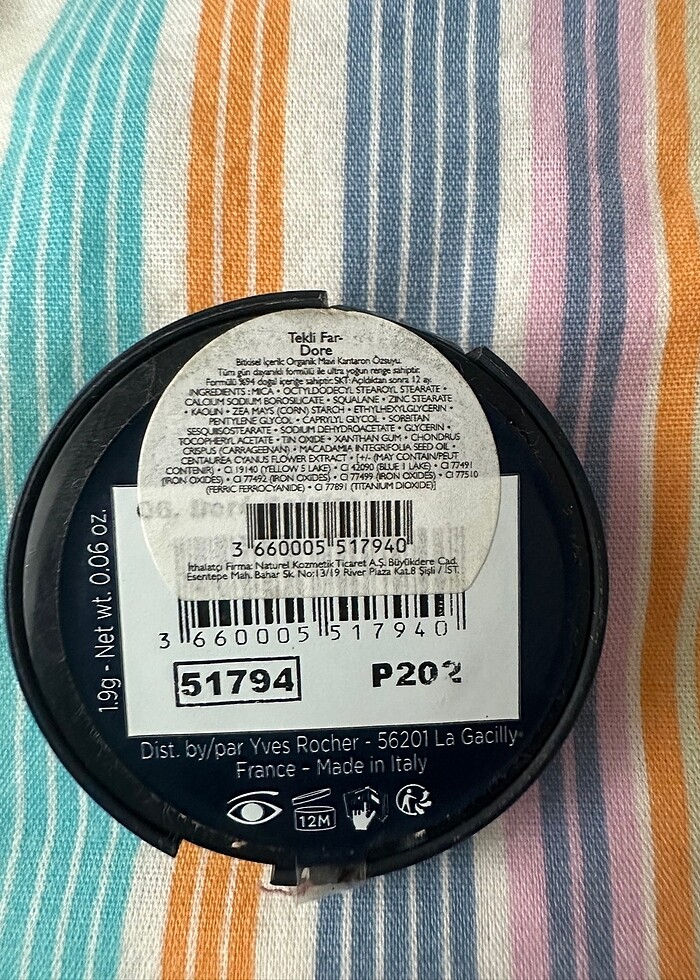 Yves rocher far - Görsel 2