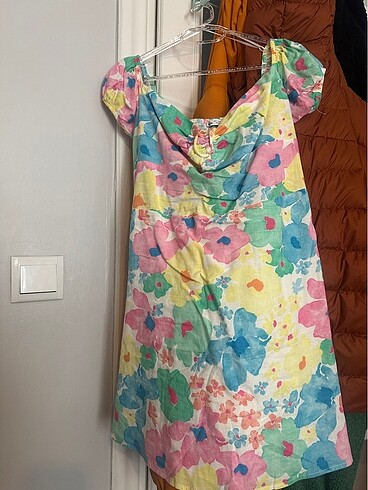 Bershka elbise - Görsel 5