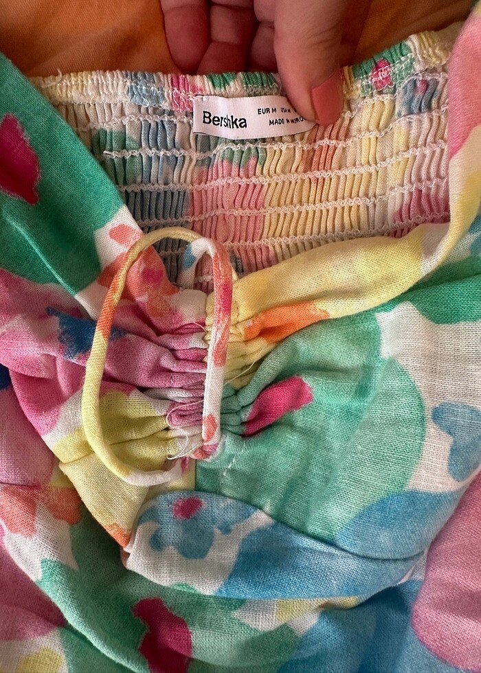 Bershka elbise - Görsel 2