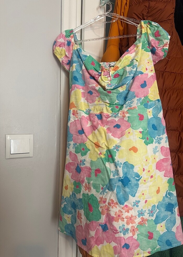 Bershka elbise - Görsel 5