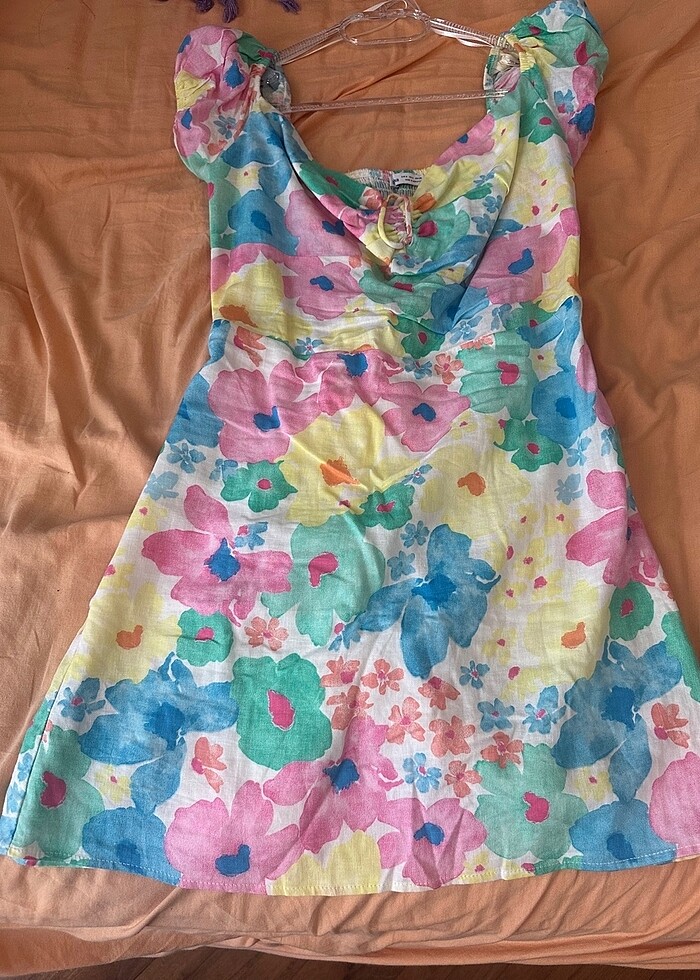 Bershka elbise - Görsel 4