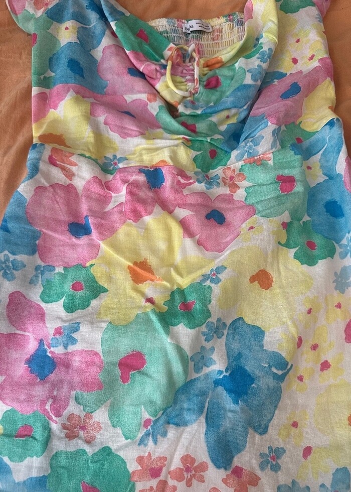 Bershka elbise - Görsel 3