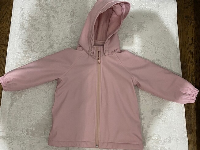 H&M İçi polarlı kauçuk yağmurluk
