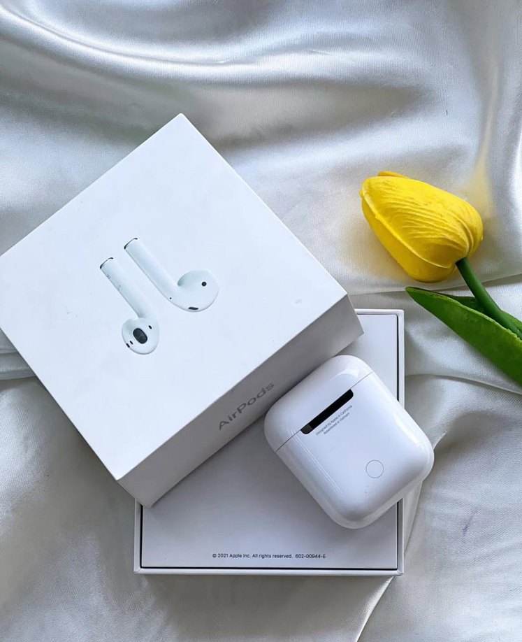 Kablosuz Beyaz Kulaklık - Görsel 2