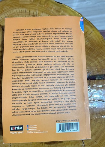 Evrensel Değerler Bağlamında Etik Kitabı - Görsel 3