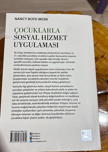 Çocuklarla Sosyal Hizmet Uygulaması Kitabı - Görsel 3