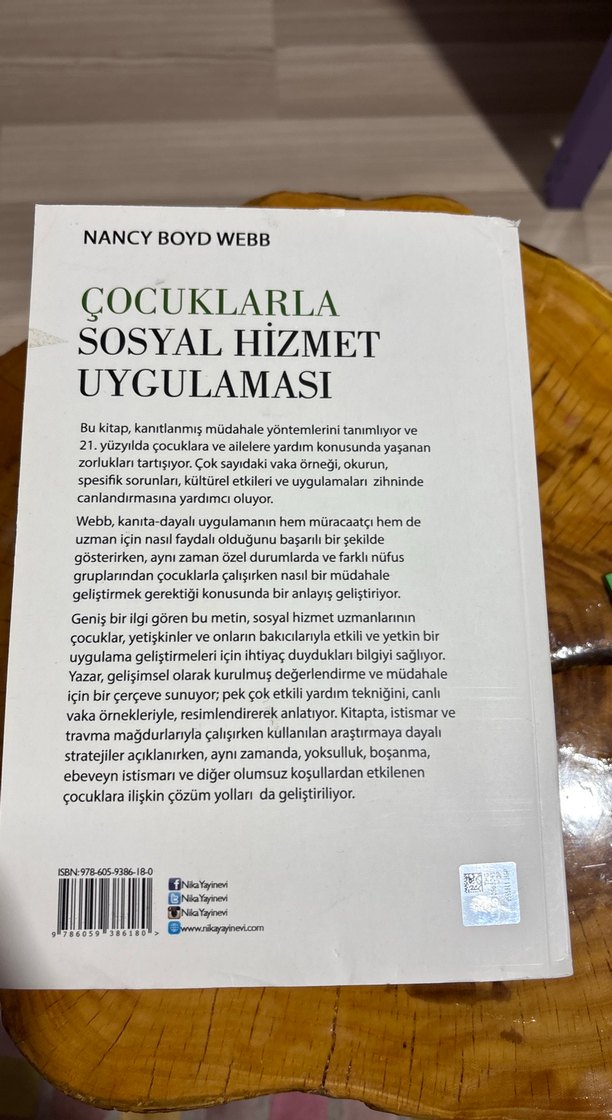 Çocuklarla Sosyal Hizmet Uygulaması Kitabı - Görsel 3