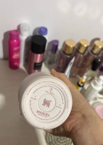 Stanley Pembe  Termos Şişesi - Görsel 3