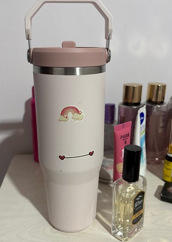 Stanley Pembe  Termos Şişesi - Görsel 4