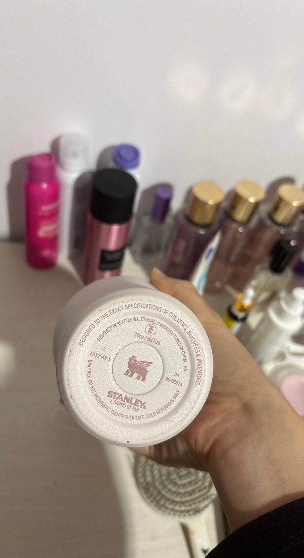 Stanley Pembe  Termos Şişesi - Görsel 3