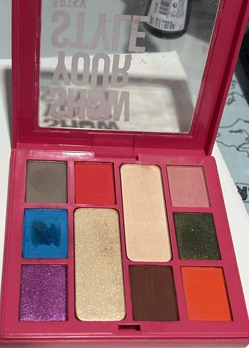 SHOW by PASTEL Çok Renkli far Paleti - Görsel 2