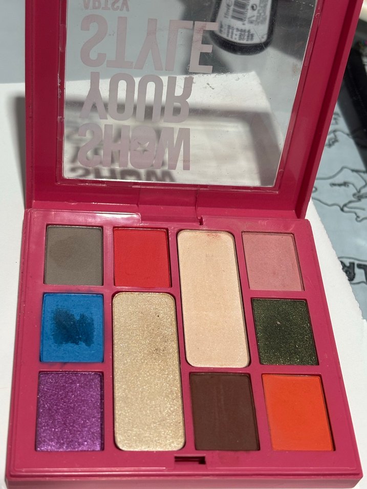 SHOW by PASTEL Çok Renkli far Paleti - Görsel 2