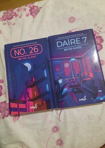 NO. 26 ve DAİRE 7 Romanları - Beyza Alkoc