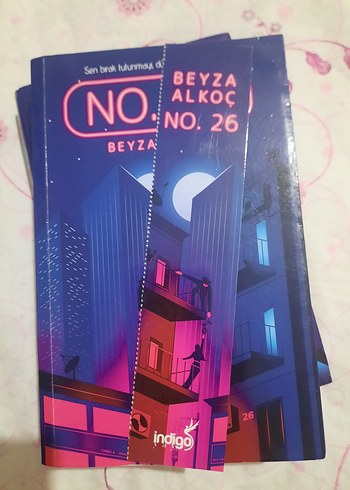  NO. 26 ve DAİRE 7 Romanları - Beyza Alkoc