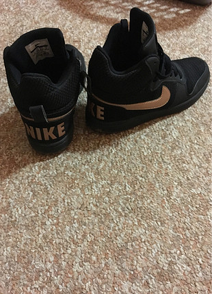 36 Beden siyah Renk Nike Spor Ayakkabı