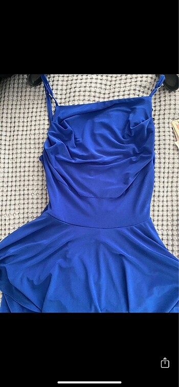 Trendyol abiye elbise - Görsel 3