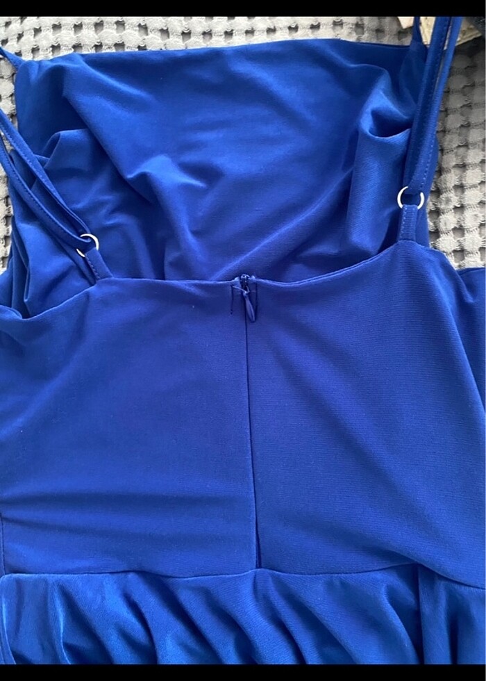 Trendyol abiye elbise - Görsel 4