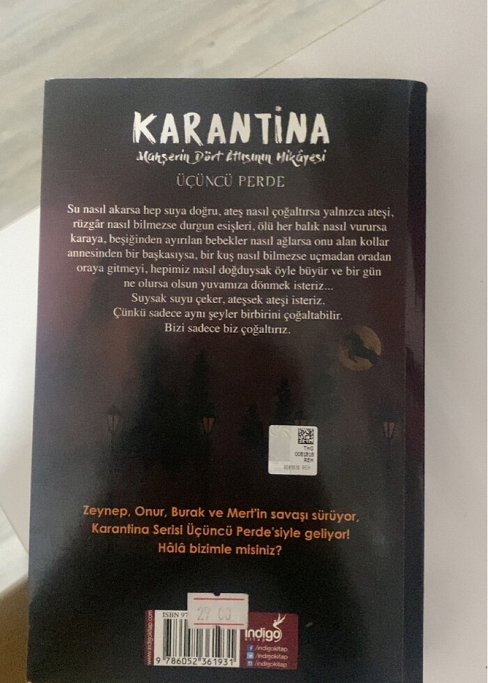 Karantina 3 beyza alkoç - Görsel 2
