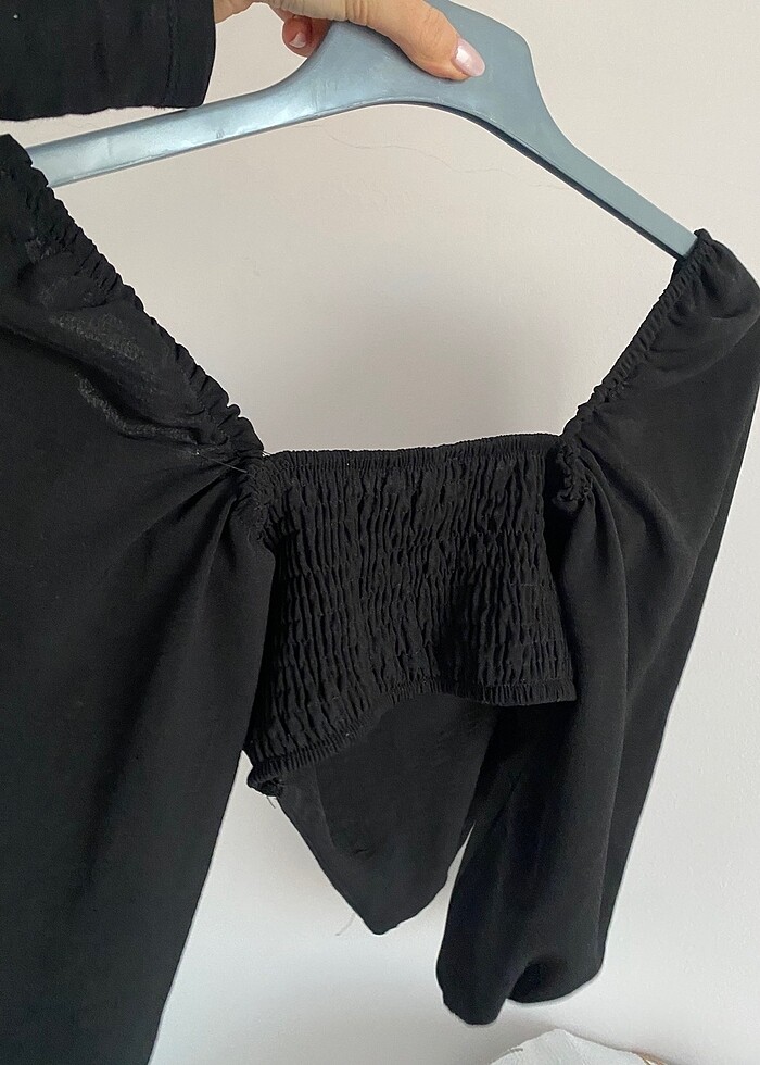 Crop bluz - Görsel 3