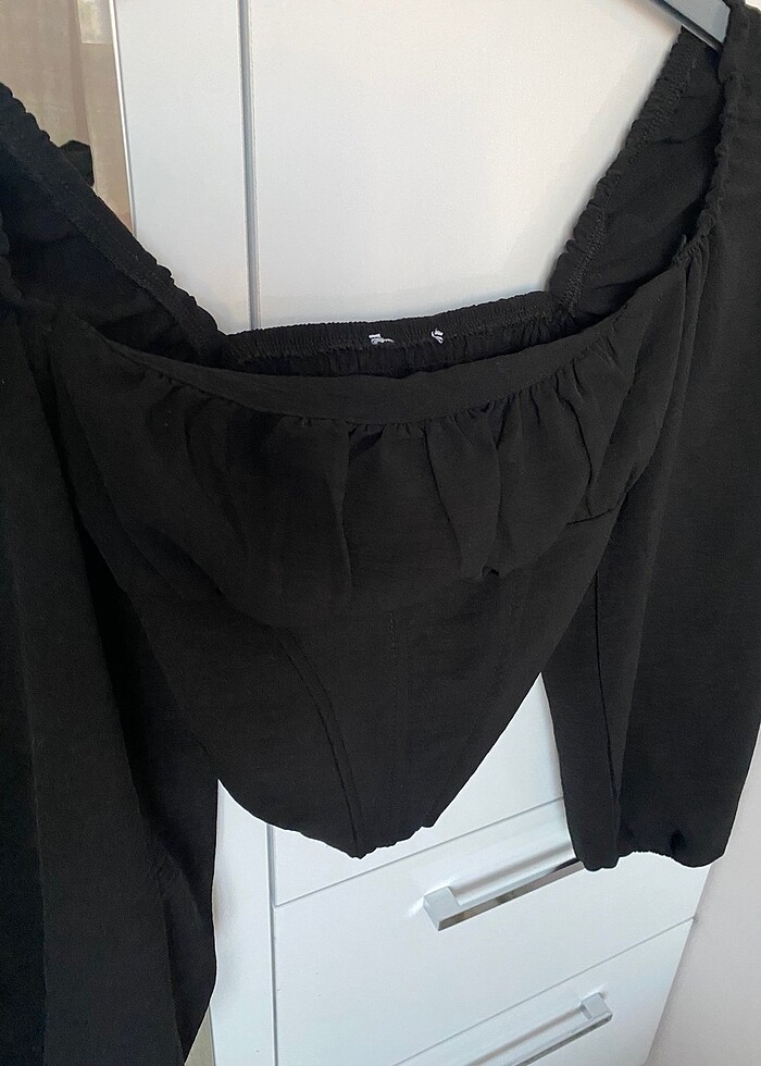 Crop bluz - Görsel 2