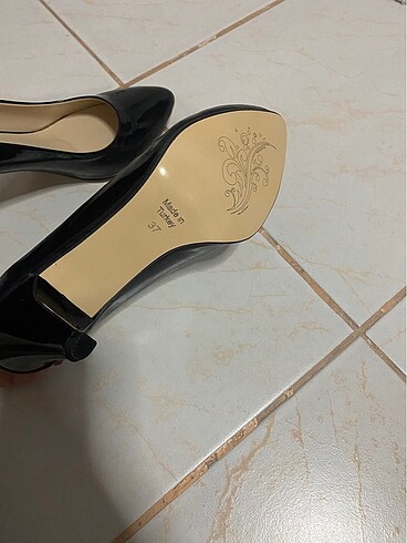 Polaris topuklu ayakkabı - Görsel 5