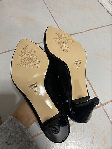 Polaris topuklu ayakkabı - Görsel 6