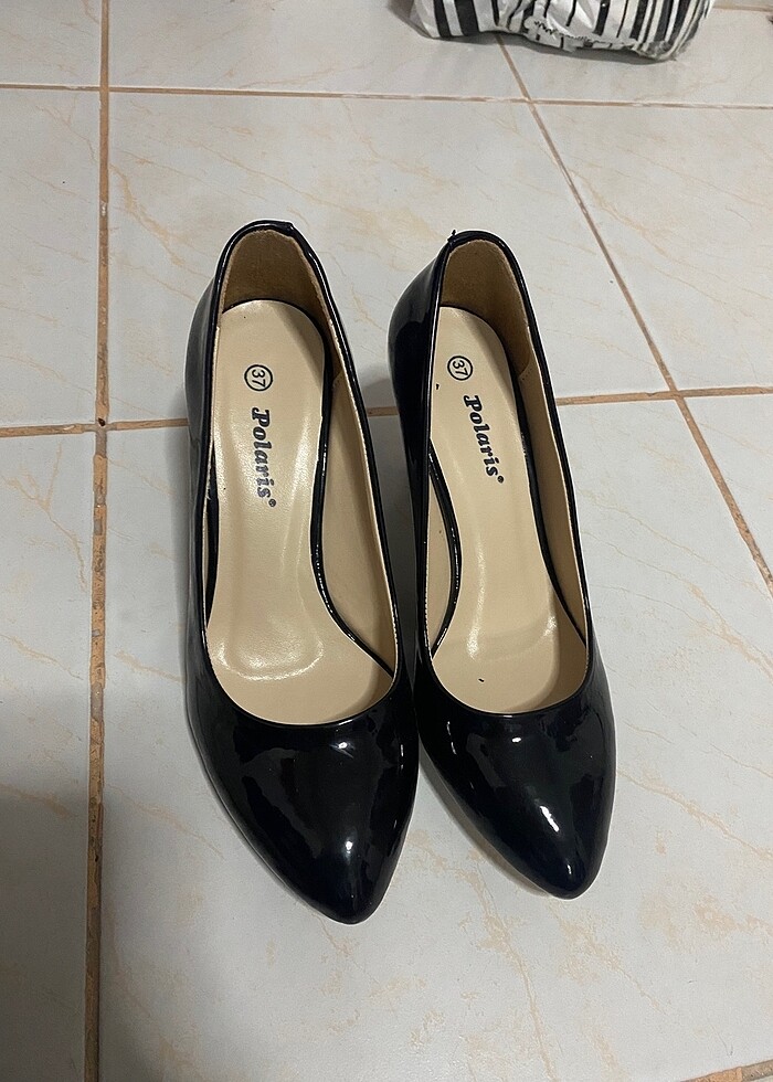 Polaris topuklu ayakkabı - Görsel 2