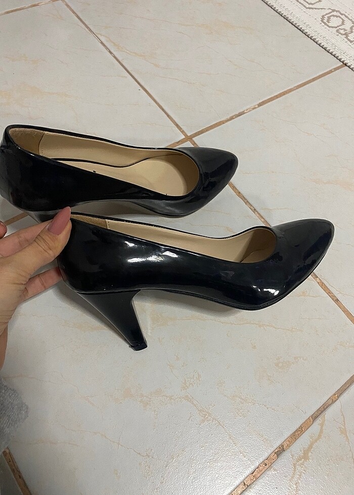 Polaris topuklu ayakkabı - Görsel 4