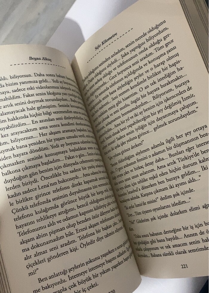 Beyza alkoç sıfır kilometre kitabı - Görsel 3