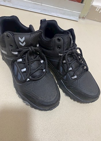 Unisex Siyah Hummel kadın Erkek Spor Outdoor Ayakkabı - Görsel 3