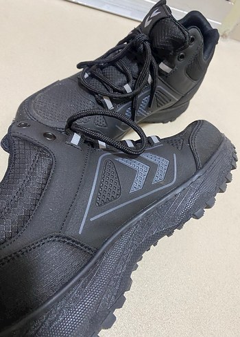 Unisex Siyah Hummel kadın Erkek Spor Outdoor Ayakkabı - Görsel 5