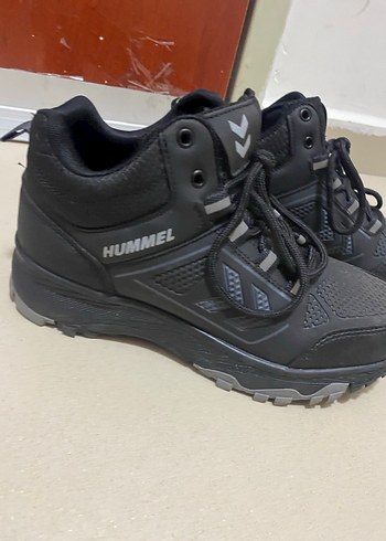 Unisex Siyah Hummel kadın Erkek Spor Outdoor Ayakkabı - Görsel 2