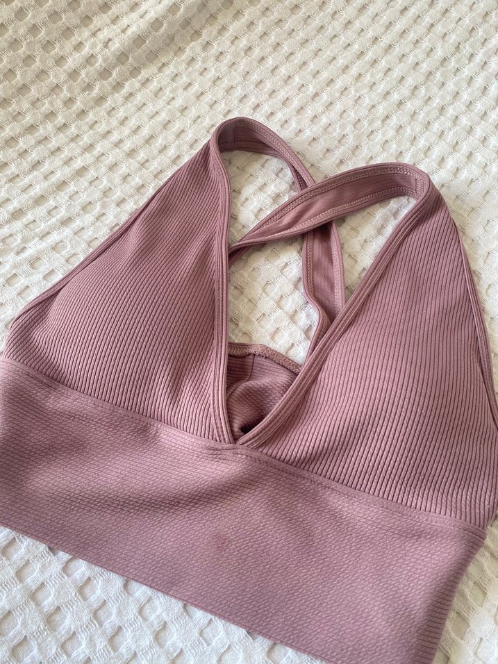 Pastel Pudra Renkli Atletik Bralet - Görsel 2
