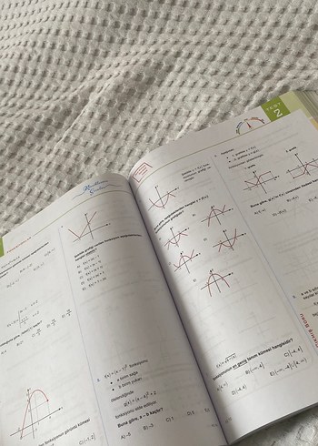 Beden Renk Ayt matematik kitabı üçdörtbeş markası