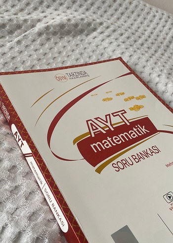Ayt matematik kitabı üçdörtbeş markası