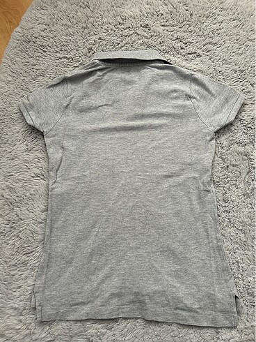 m Beden gri Renk Polo T- Shirt