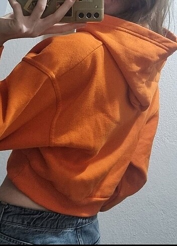 Diğer Crop sweatshirt