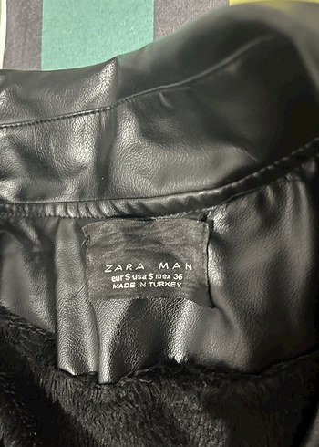 ZARA DERI CEKET - Görsel 3