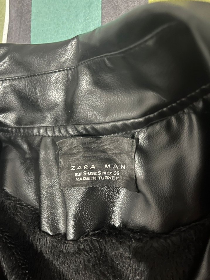 ZARA DERI CEKET - Görsel 3