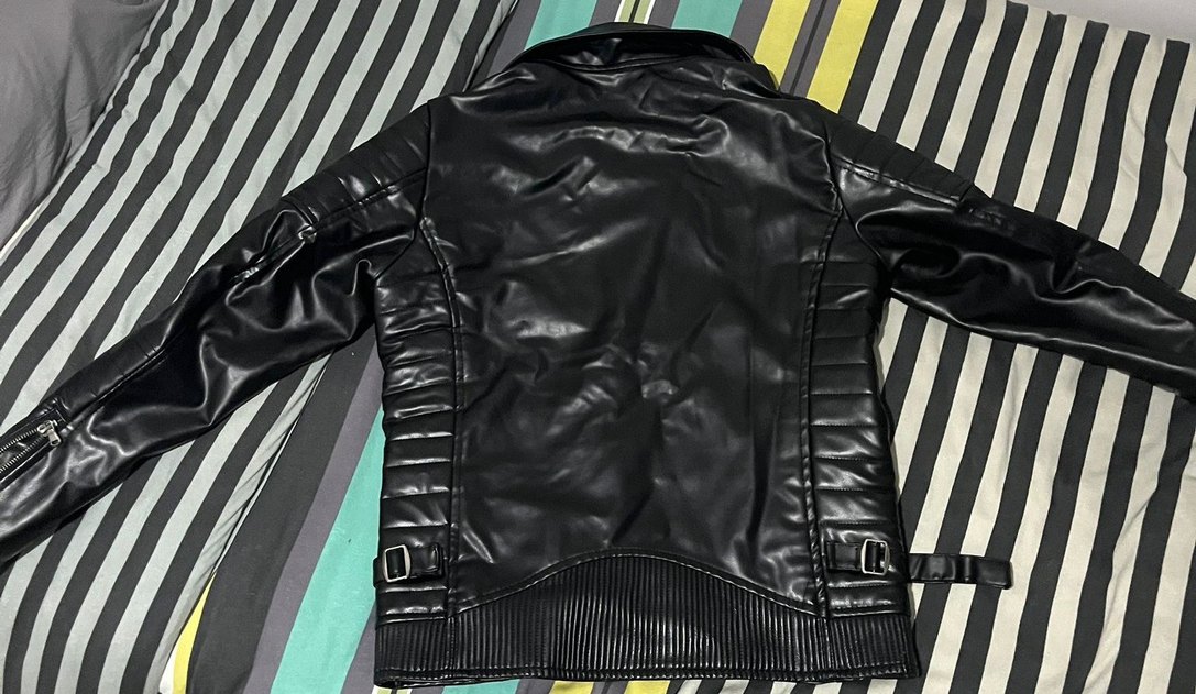 ZARA DERI CEKET - Görsel 2