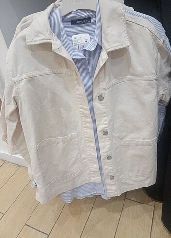 LC Waikiki LCW krem ceket