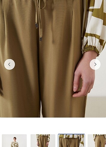 38 Beden haki Renk LCW PANTOLON