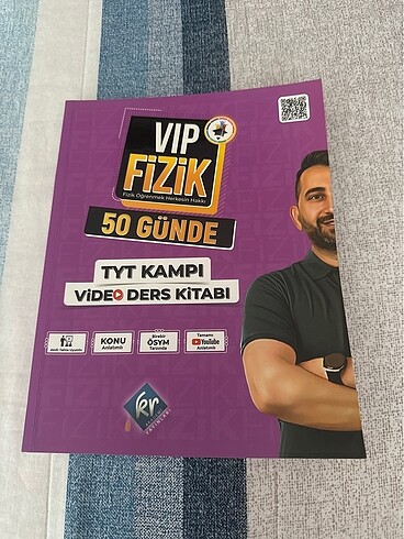 vip fizik 50 gunde tyt fizik kamp kitabi
