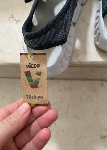 Vicco Gri Erkek Çocuk Spor Ayakkabı