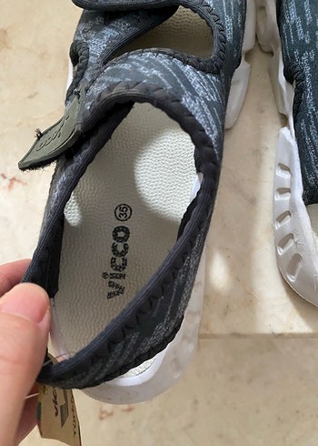 35 Beden Vicco Gri Erkek Çocuk Spor Ayakkabı