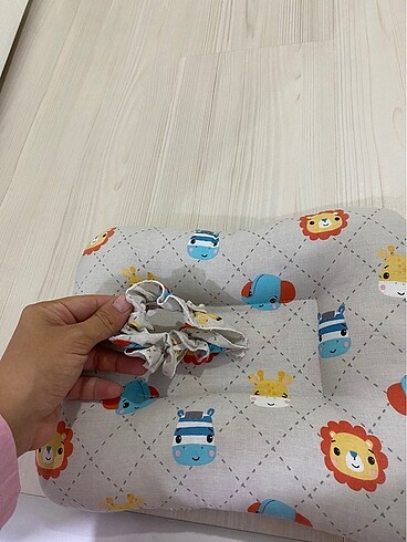 Emzirme yastığı & bebek kafa yastığı - Görsel 3