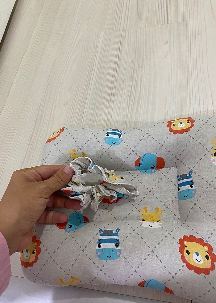 Emzirme yastığı & bebek kafa yastığı - Görsel 3