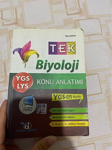 Biyoloji el kitabı